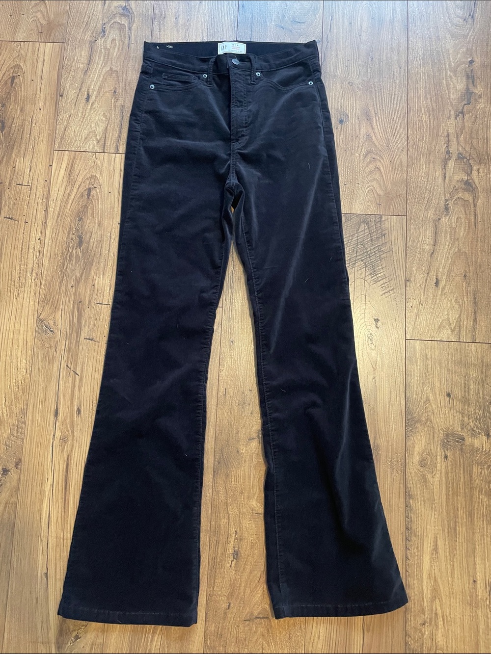 Black velvet Jeans
